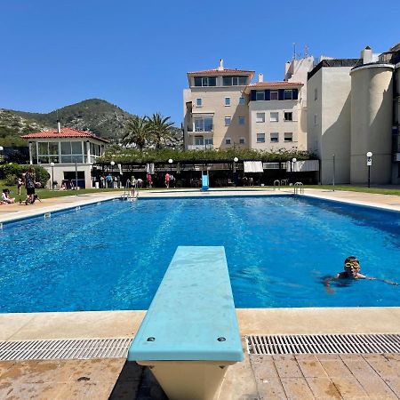 Ferienwohnung La Marina Seaview Penthouse Sitges Exterior foto