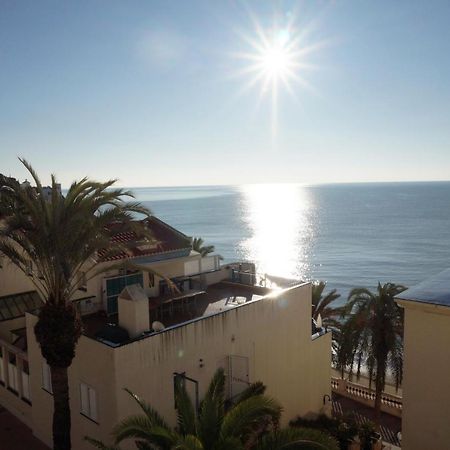 Ferienwohnung La Marina Seaview Penthouse Sitges Exterior foto
