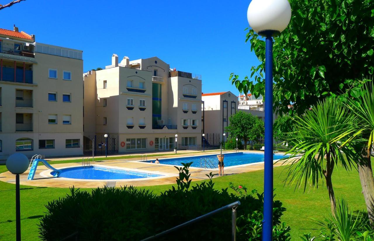 Ferienwohnung La Marina Seaview Penthouse Sitges Exterior foto