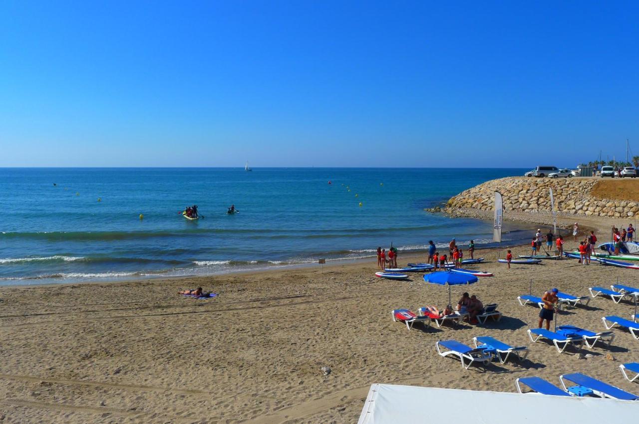 Ferienwohnung La Marina Seaview Penthouse Sitges Exterior foto