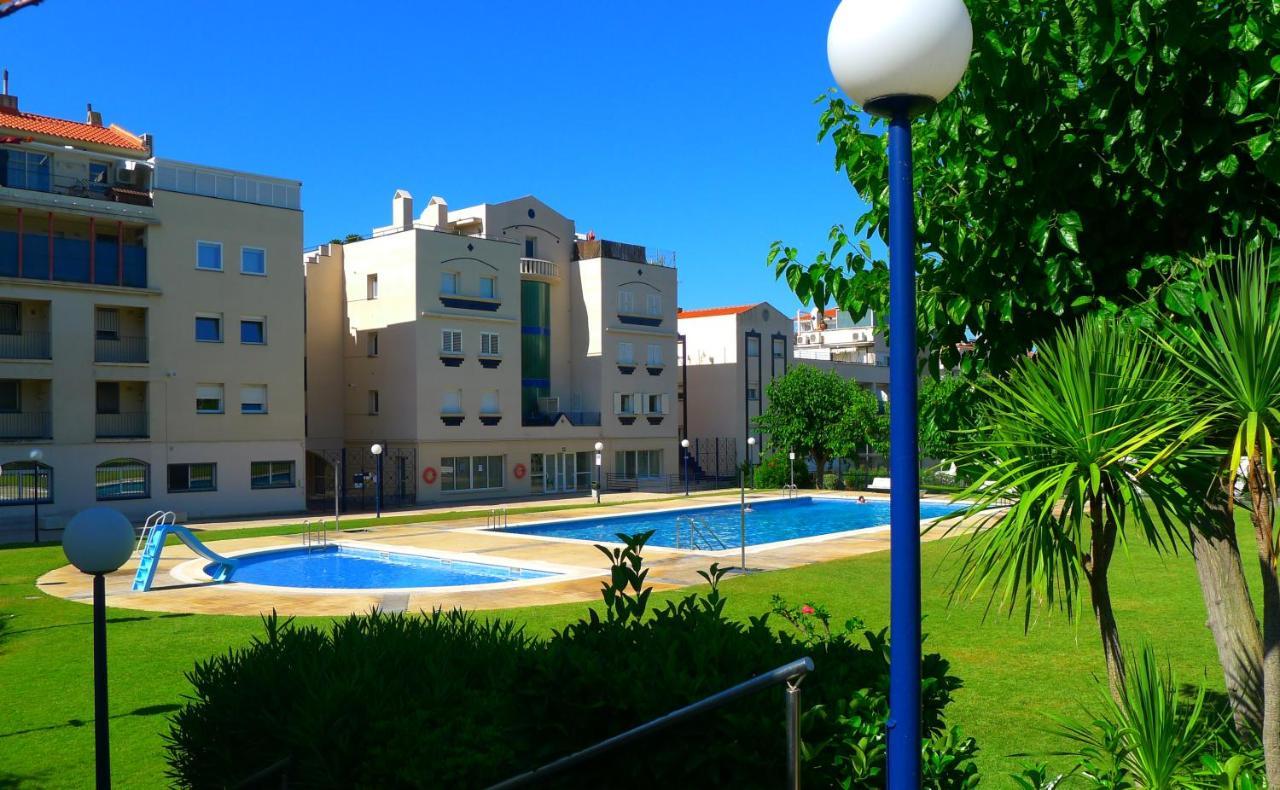 Ferienwohnung La Marina Seaview Penthouse Sitges Exterior foto
