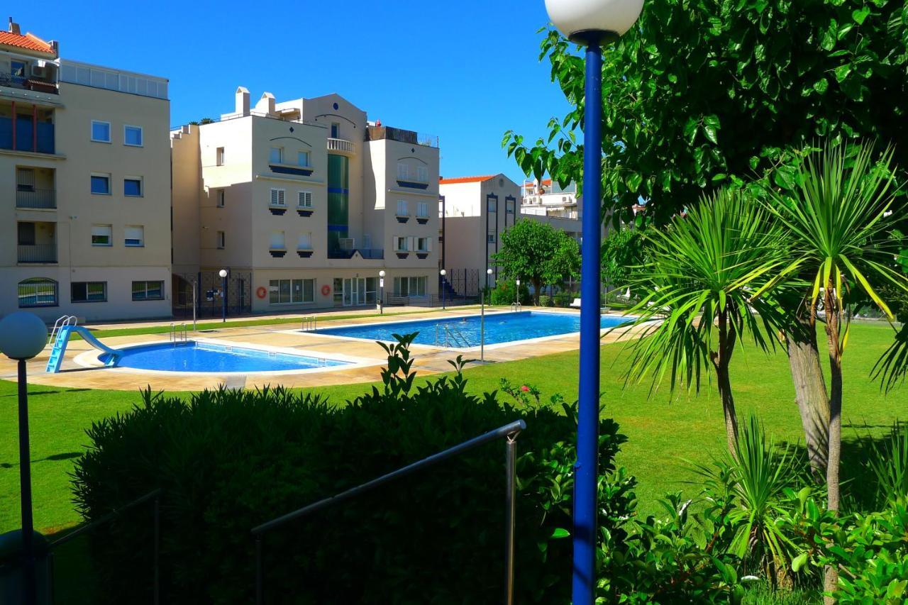 Ferienwohnung La Marina Seaview Penthouse Sitges Exterior foto