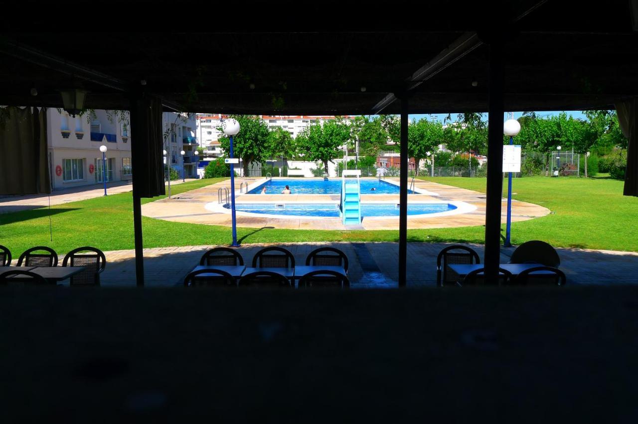 Ferienwohnung La Marina Seaview Penthouse Sitges Exterior foto