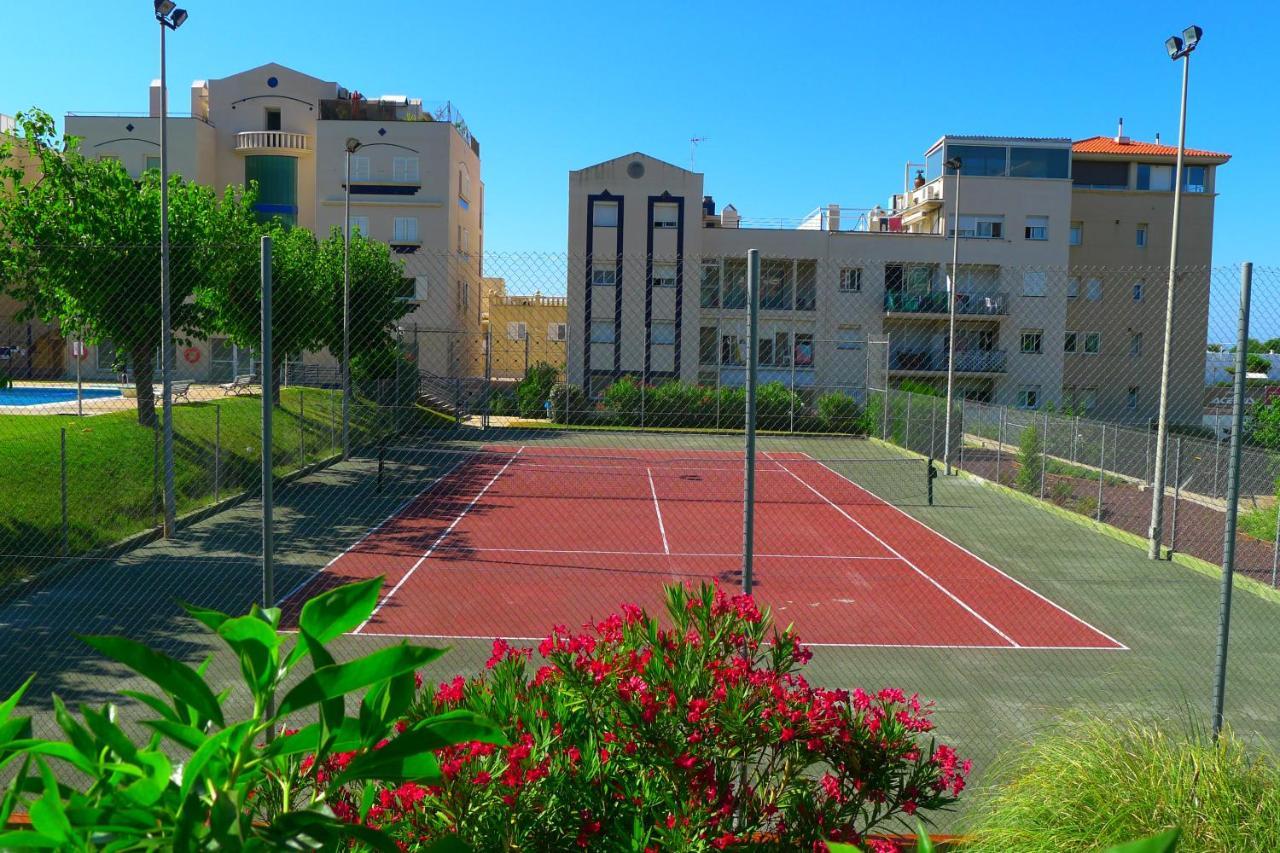 Ferienwohnung La Marina Seaview Penthouse Sitges Exterior foto
