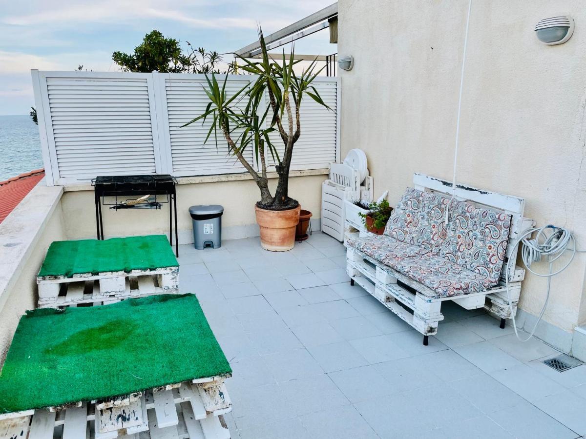 Ferienwohnung La Marina Seaview Penthouse Sitges Exterior foto