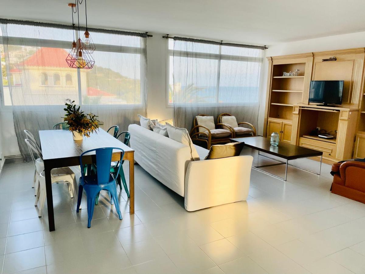 Ferienwohnung La Marina Seaview Penthouse Sitges Exterior foto