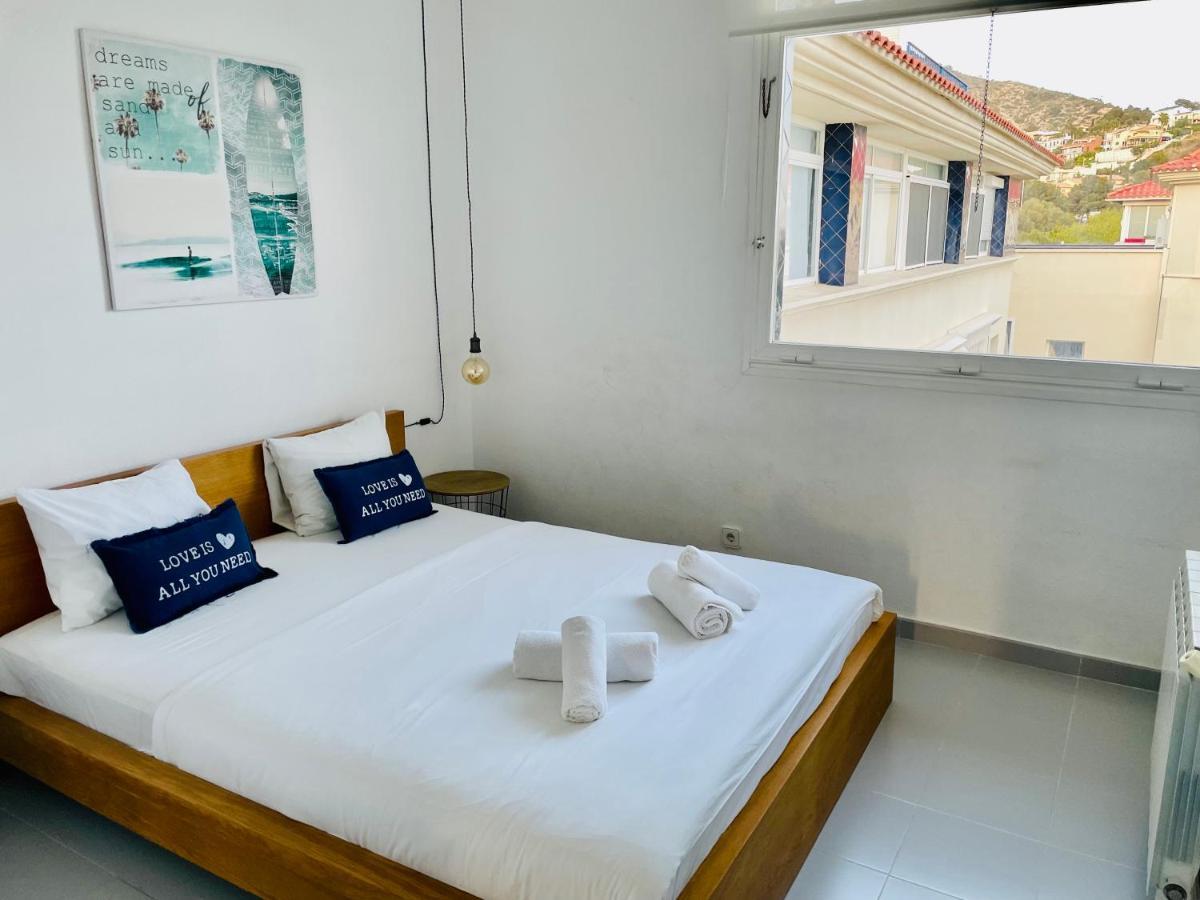 Ferienwohnung La Marina Seaview Penthouse Sitges Exterior foto