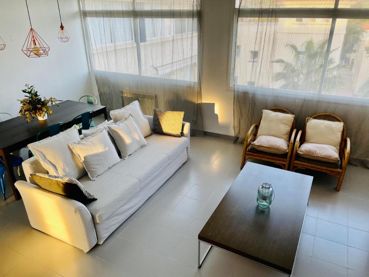 Ferienwohnung La Marina Seaview Penthouse Sitges Exterior foto