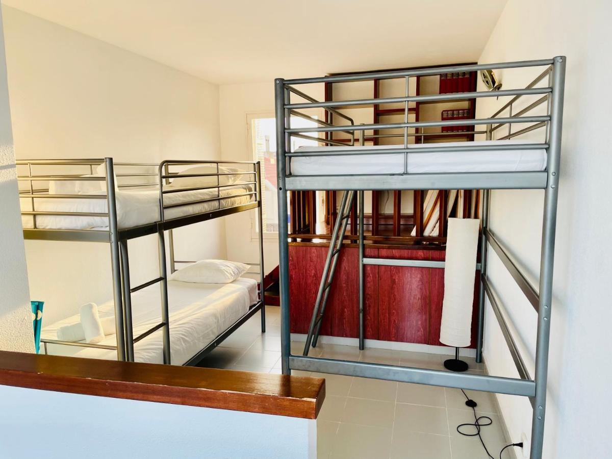 Ferienwohnung La Marina Seaview Penthouse Sitges Exterior foto