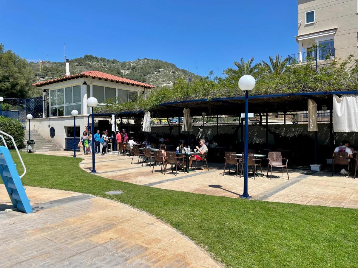 Ferienwohnung La Marina Seaview Penthouse Sitges Exterior foto