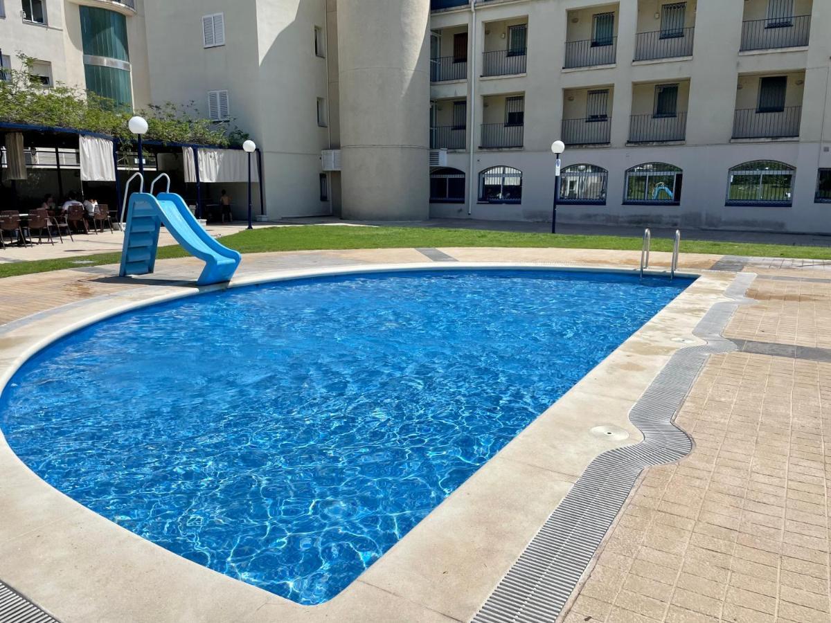 Ferienwohnung La Marina Seaview Penthouse Sitges Exterior foto