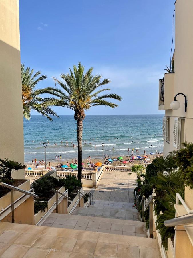 Ferienwohnung La Marina Seaview Penthouse Sitges Exterior foto
