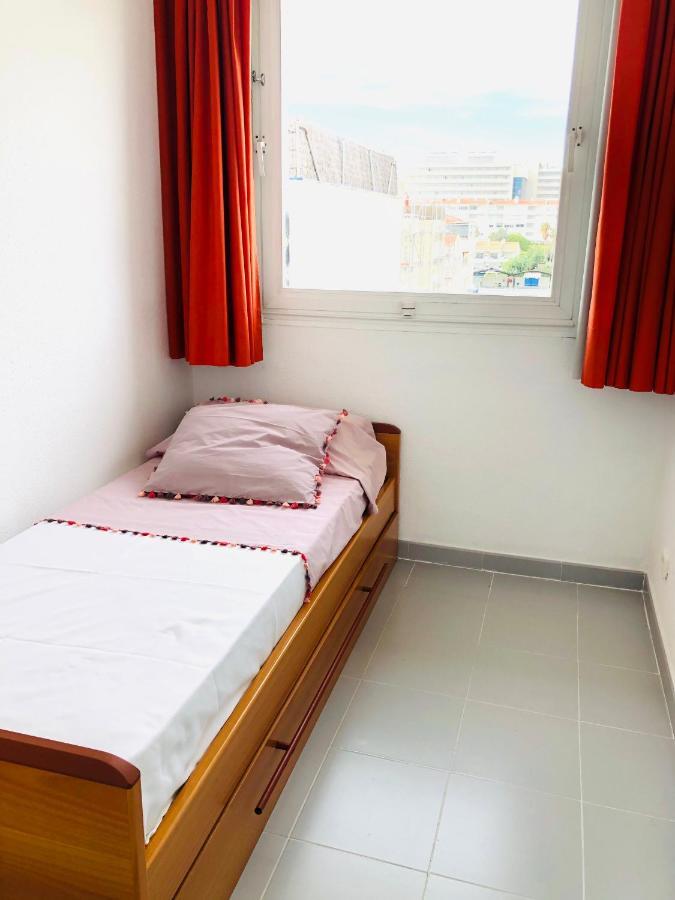 Ferienwohnung La Marina Seaview Penthouse Sitges Exterior foto