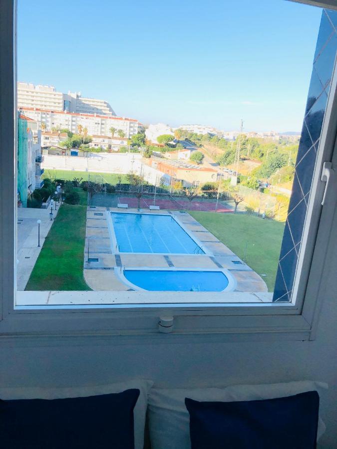 Ferienwohnung La Marina Seaview Penthouse Sitges Exterior foto
