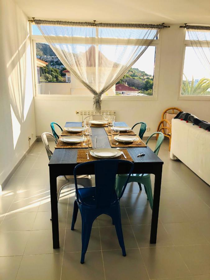 Ferienwohnung La Marina Seaview Penthouse Sitges Exterior foto